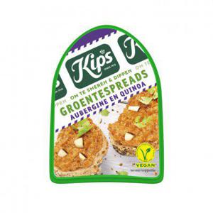 Kips Groentespread aubergine