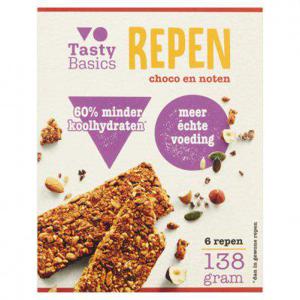 Tasty Basics Repen choco en noten