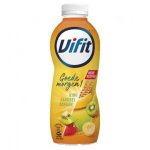 Vifit Goedemorgen kiwi-aardbei-banaan