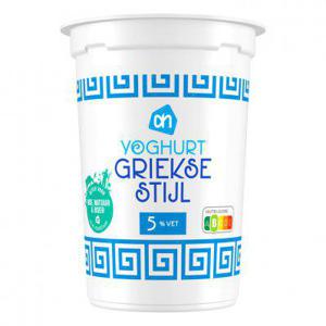 AH Yoghurt Griekse stijl 5% vet