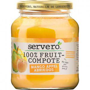 Servero Fruitcompote mango appel abrikoos