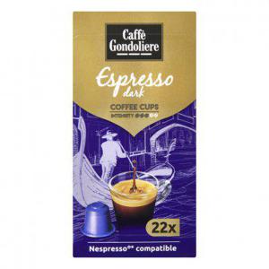 Caffé Gondoliere Espresso dark