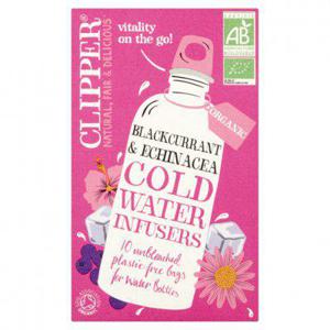 Clipper Organic cold water infusion blackcurrant