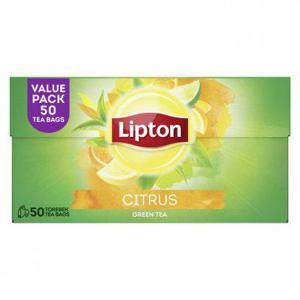 Lipton Green tea citrus