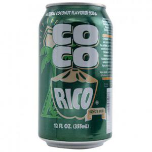 Coco Rico Cocos limonade