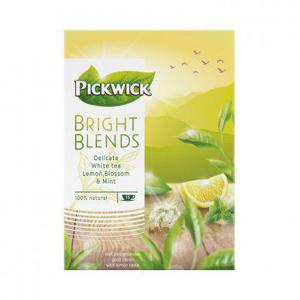 Pickwick Bright blends lemon, blossom & mint thee