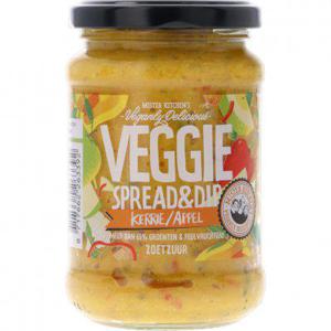 Mister Kitchen's Veggie-spread kerrie appel