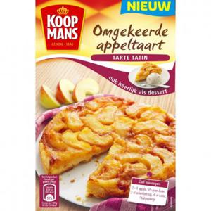 Koopmans Omgekeerde Appeltaart