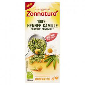 Zonnatura 100% hennep kamille thee