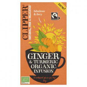 Clipper Ginger turmeric