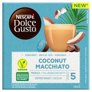 Nescafé Dolce Gusto Koffiecups coconut macchiato