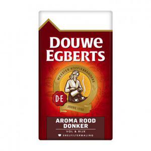 Douwe Egberts Aroma rood donker filterkoffie