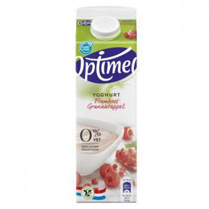 Optimel Yoghurt lente framboos granaatappel