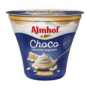 Almhof Choco met slagroom wit-vanille