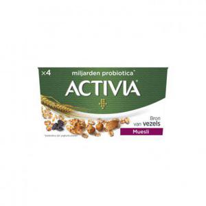 Activia Yoghurt muesli