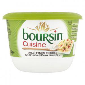 Boursin Cuisine knoflook & fijne kruiden