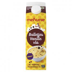 Melkunie Bolletjes vanillevla