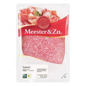 Meester & Zn. Gerookte salami