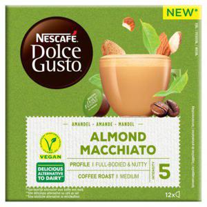 Nescafé Dolce Gusto Koffiecups almond macchiato