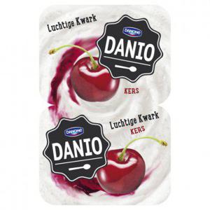 Danone Danio luchtige kwark kers