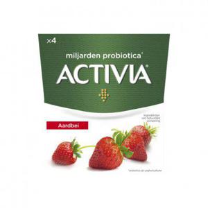 Activia Yoghurt aardbei