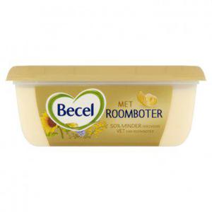 Becel Met roomboter ongezouten en omega 3 & 6