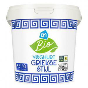 AH Biologisch Griekse stijl yoghurt