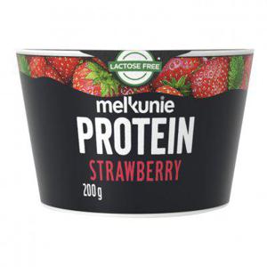 Melkunie Protein kwark aardbei lactosevrij