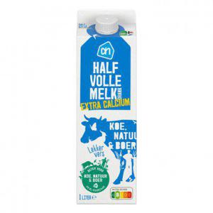 AH Halfvolle melk met extra calcium