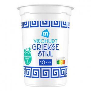 AH Yoghurt Griekse stijl 10% vet