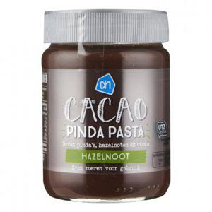 AH Pinda hazelnoot cacao pasta