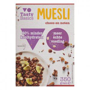 Tasty Basics Muesli choco en noten