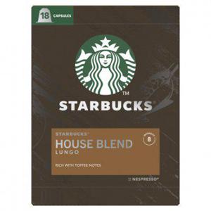 Starbucks Nespresso koffiecups houseblend