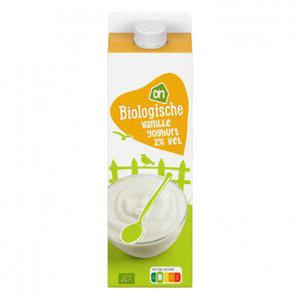 AH Biologisch Vanille yoghurt 2%