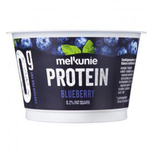 Melkunie Protein kwark bosbes lactosevrij