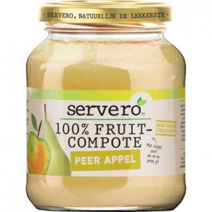 Servero Fruitcompote peer appel