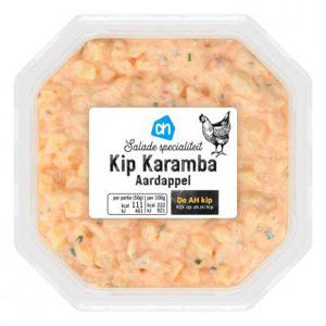 AH Aardappel kip karamba salade