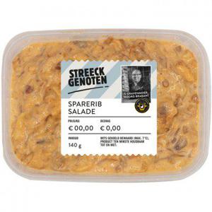 Streeckgenoten Spareribsalade