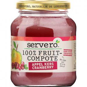 Servero Fruitcompote appel kers cranberry