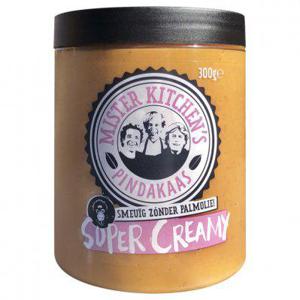 Mister Kitchen's Pindakaas super creamy zonder palmolie