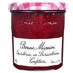 Bonne Maman Aardbeien en bosaardbeien confiture