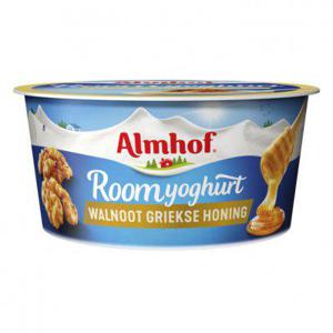 Almhof Roomyoghurt walnoot Griekse honing