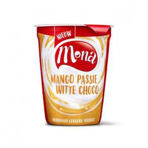 Mona Verdraaid lekkere yoghurt mango choco