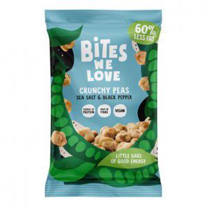 BitesWeLove Crunchy peas seasalt & black pepper