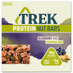 Trek Proteïne notenreep blueberry pumpkinseed