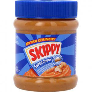 Skippy Super chunk pindakaas