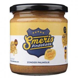 Smeris Pindakaas zonder palmolie zonder suiker