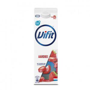 Vifit Drinkyoghurt aardbei