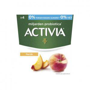 Activia Yoghurt perzik 0%