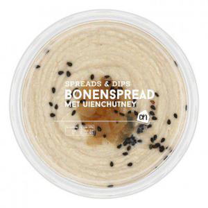 AH Bonen spread met uien chutney